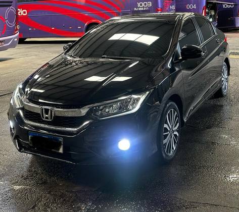 HONDA CITY 1.5 EX 16V FLEX 4P AUTOMÁTICO